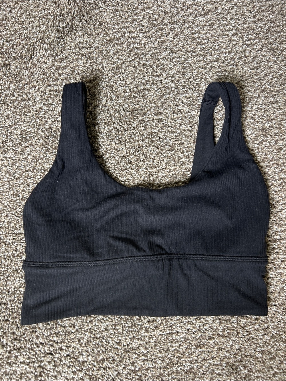 lululemon athletica Ribbed Light Support Sports Bra